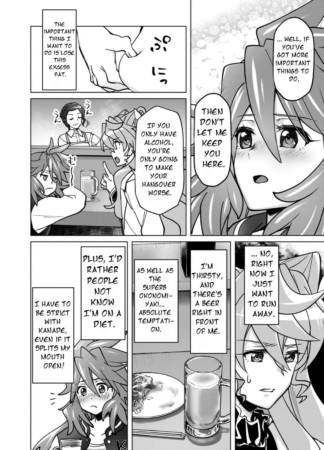 Senki Kanshoku Symphogear ~Shirabemeshi~ Chapter 28 page 21 - 