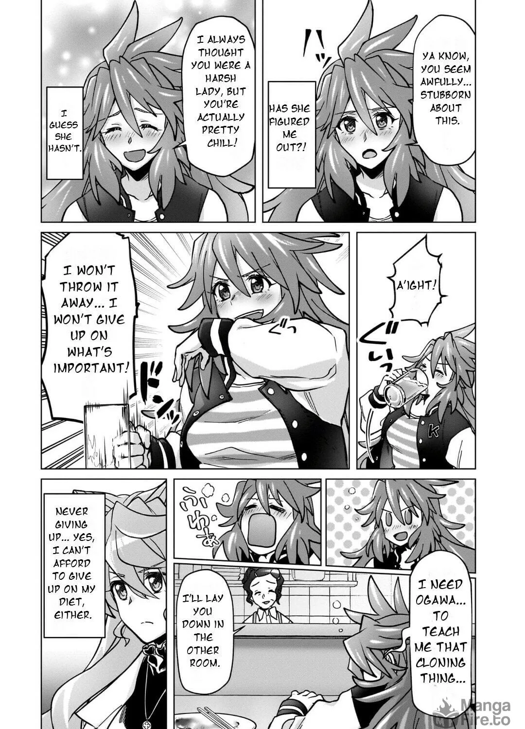 Senki Kanshoku Symphogear ~Shirabemeshi~ Chapter 28 page 23 - 