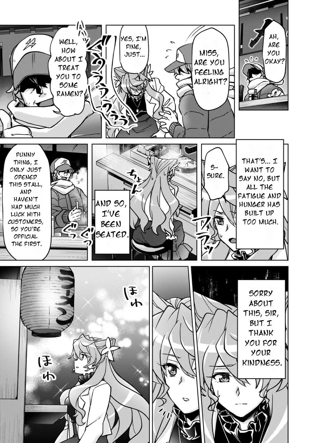 Senki Kanshoku Symphogear ~Shirabemeshi~ Chapter 28 page 27 - 