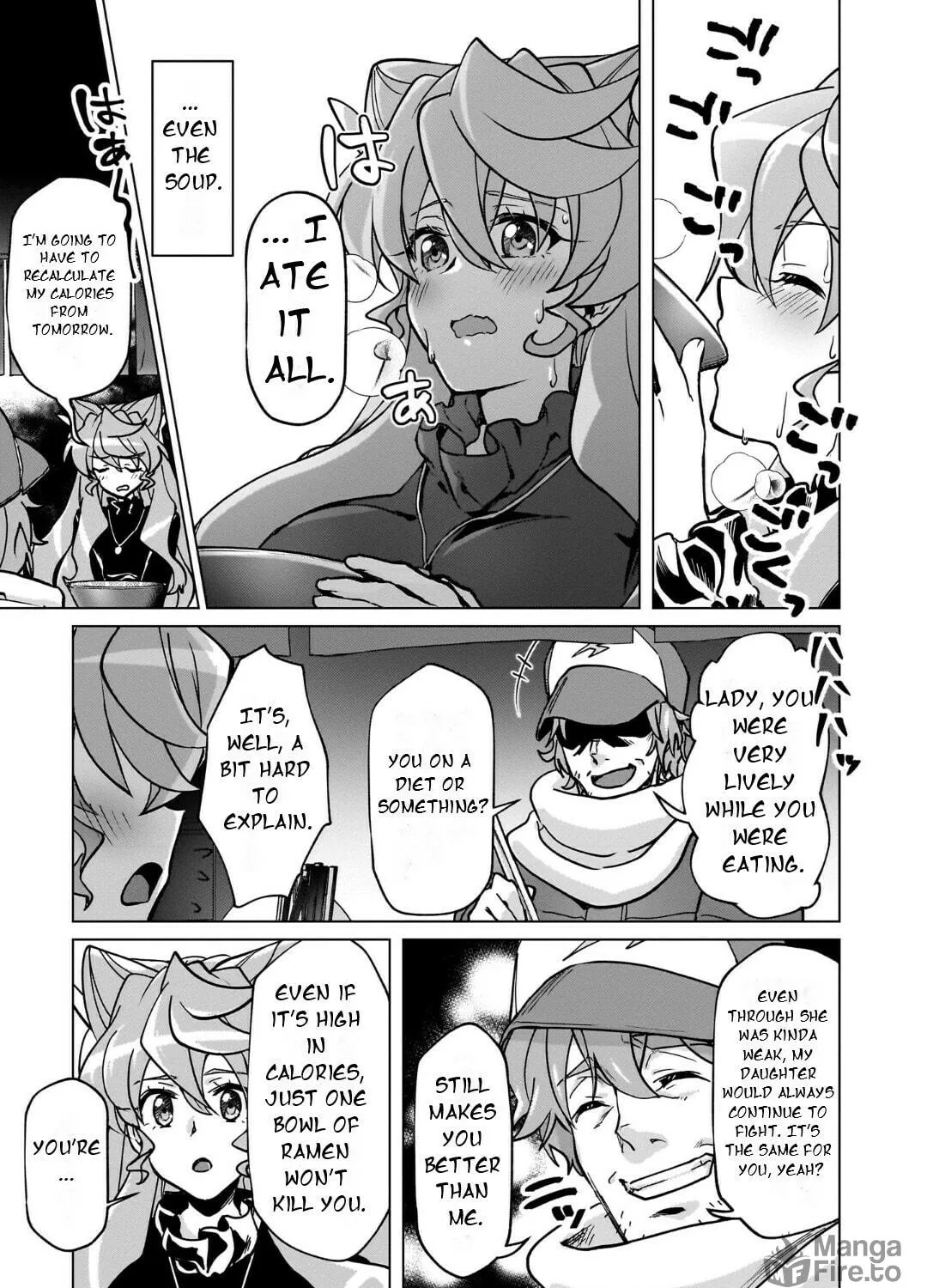 Senki Kanshoku Symphogear ~Shirabemeshi~ Chapter 28 page 35 - 