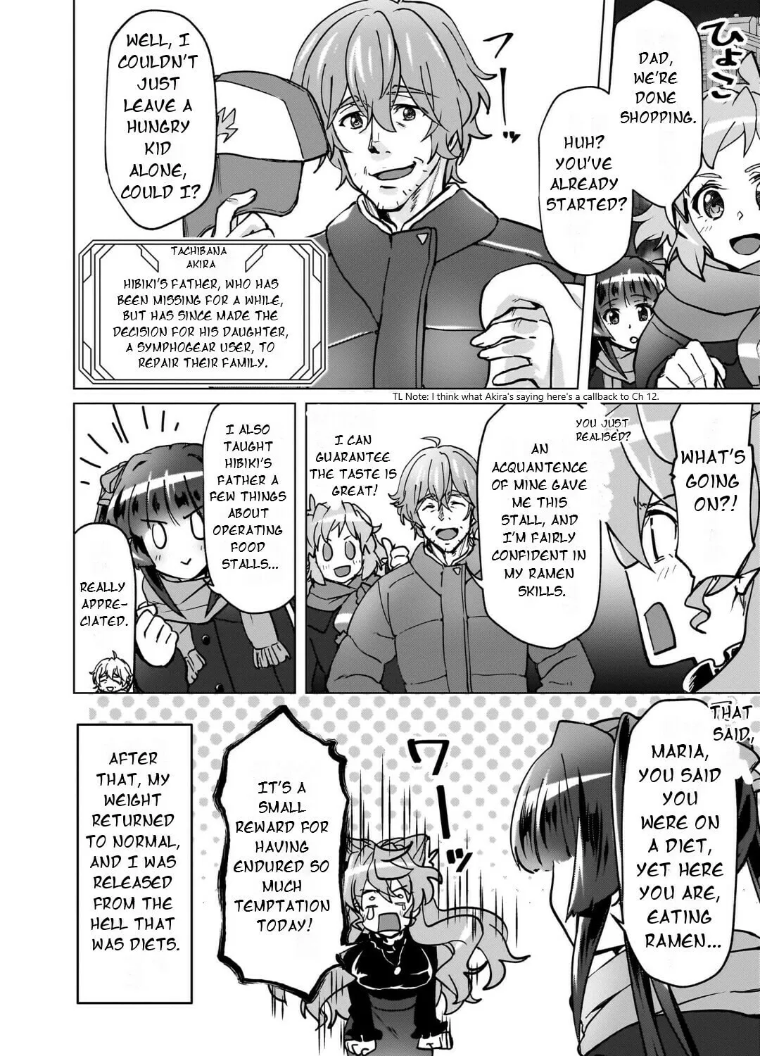 Senki Kanshoku Symphogear ~Shirabemeshi~ Chapter 28 page 37 - 