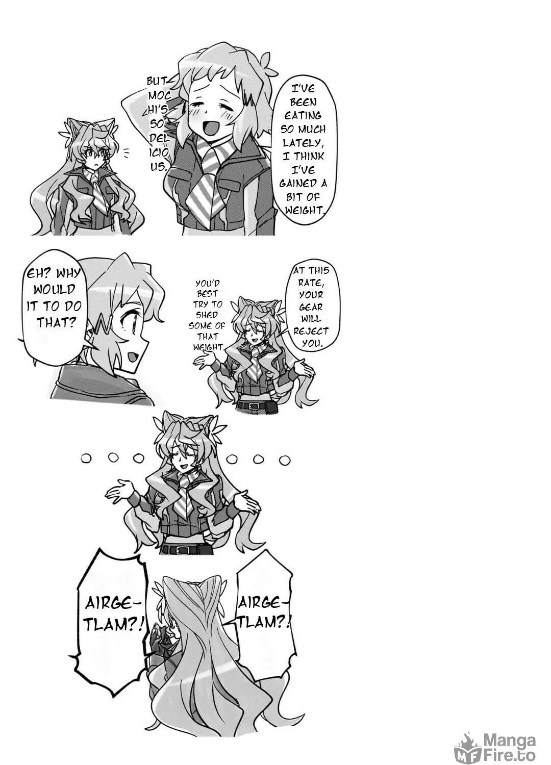 Senki Kanshoku Symphogear ~Shirabemeshi~ Chapter 28 page 39 - 