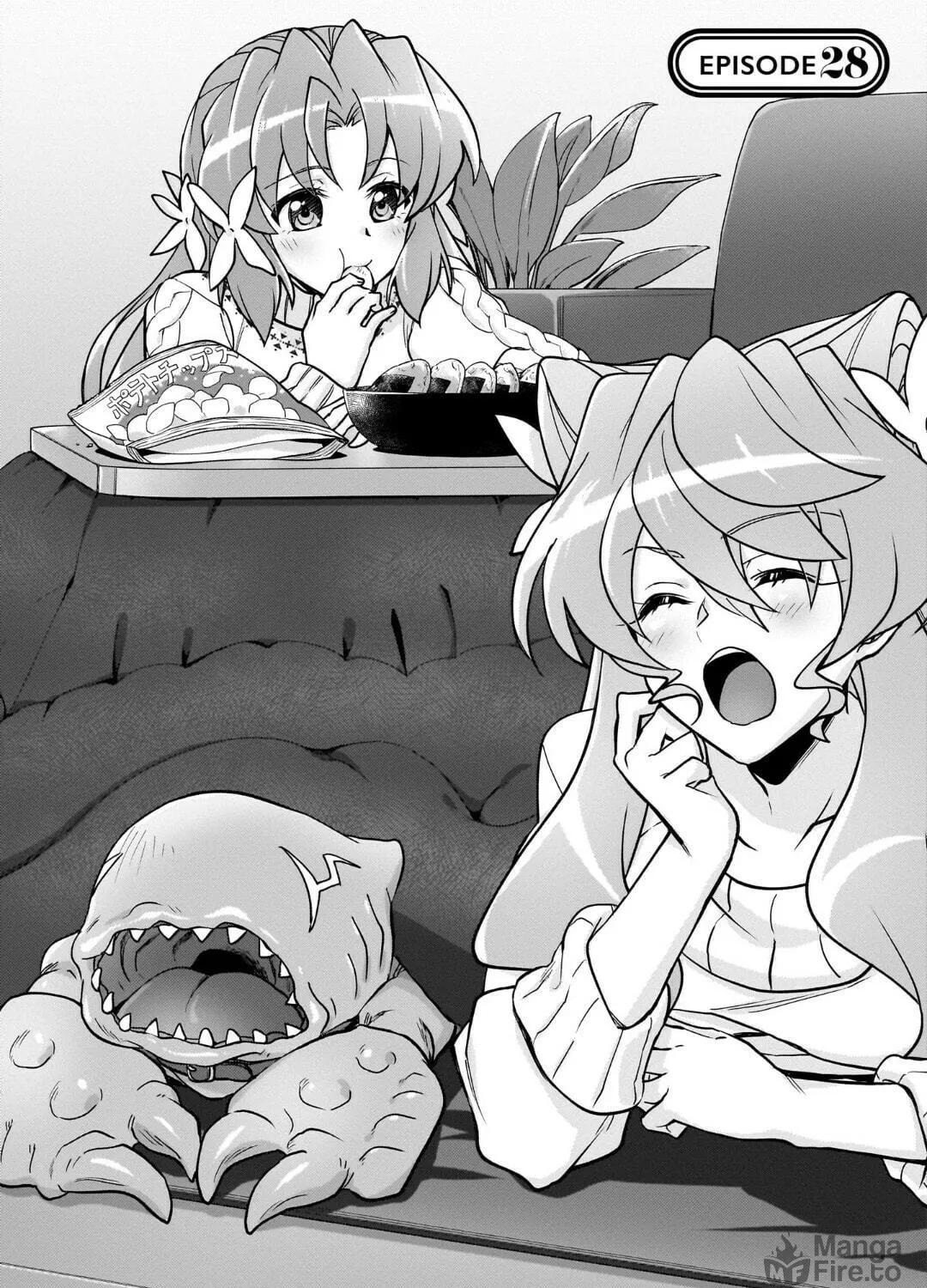 Senki Kanshoku Symphogear ~Shirabemeshi~ Chapter 28 page 5 - 