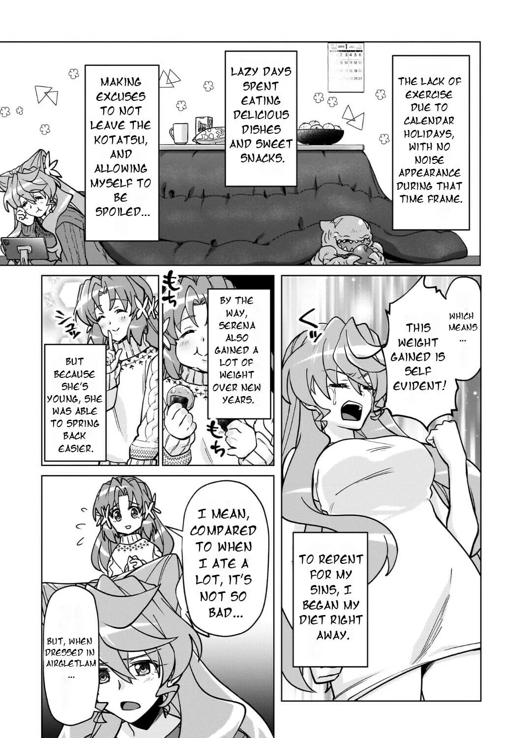 Senki Kanshoku Symphogear ~Shirabemeshi~ Chapter 28 page 7 - 