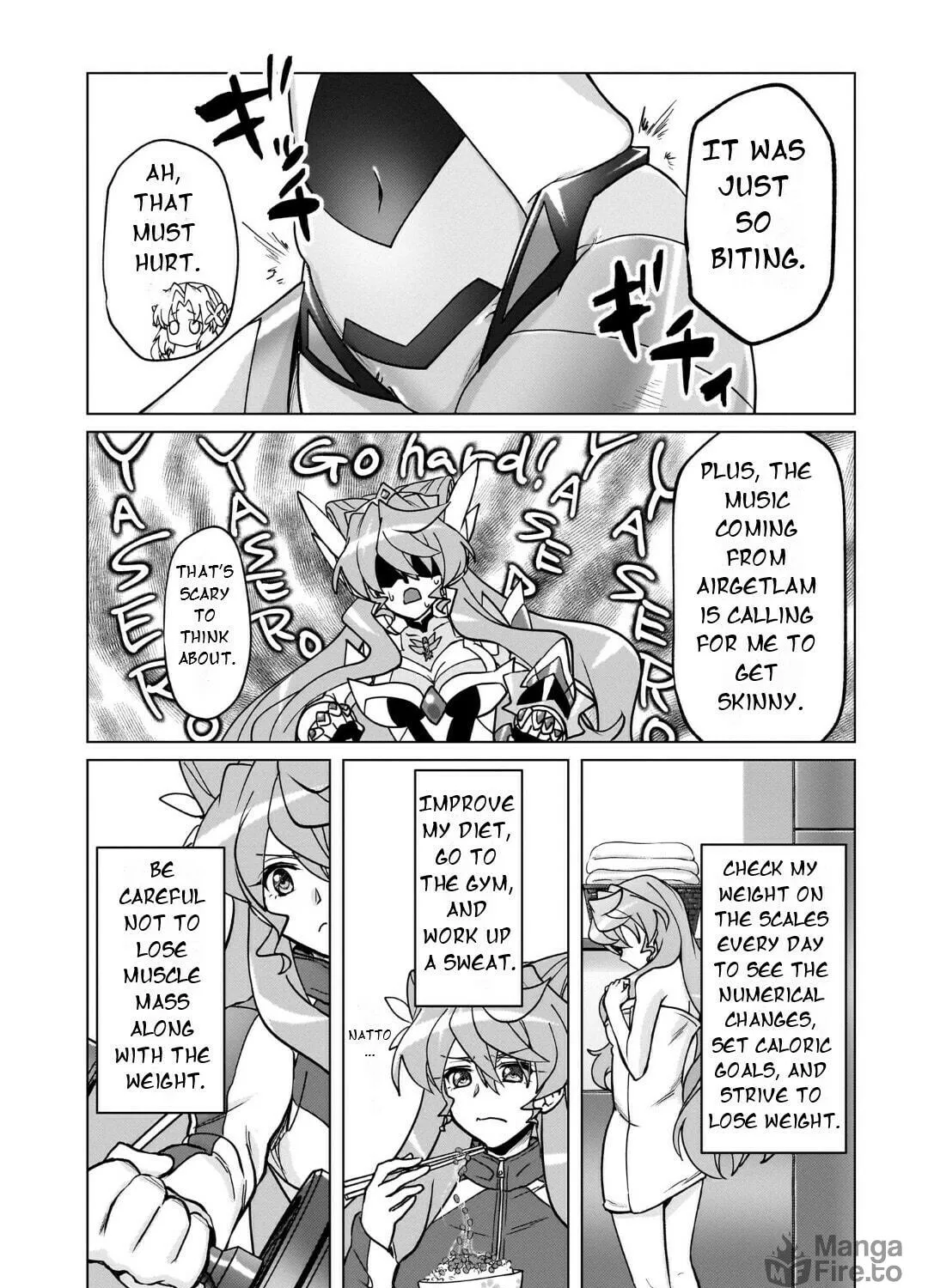 Senki Kanshoku Symphogear ~Shirabemeshi~ Chapter 28 page 9 - 