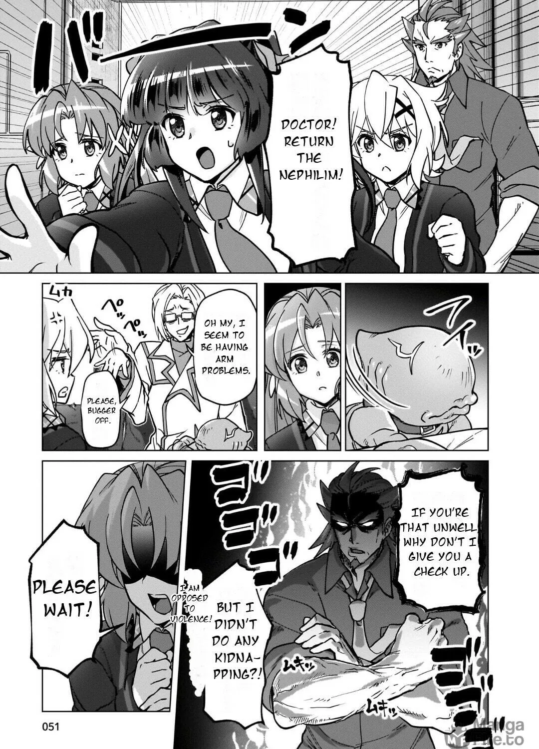 Senki Kanshoku Symphogear ~Shirabemeshi~ Chapter 29 page 11 - 