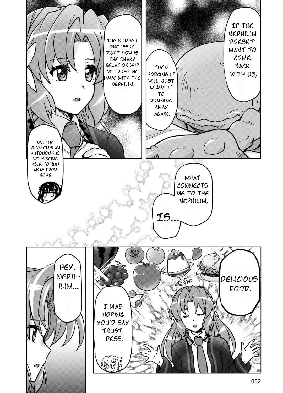 Senki Kanshoku Symphogear ~Shirabemeshi~ Chapter 29 page 13 - 