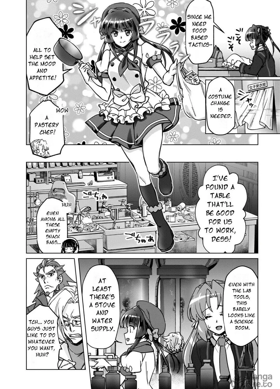Senki Kanshoku Symphogear ~Shirabemeshi~ Chapter 29 page 17 - 