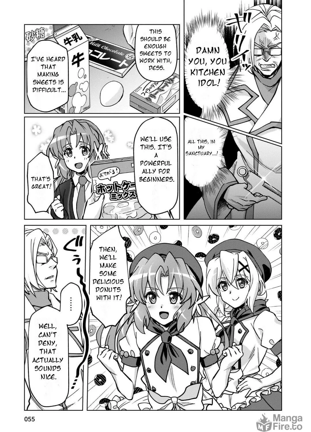 Senki Kanshoku Symphogear ~Shirabemeshi~ Chapter 29 page 19 - 