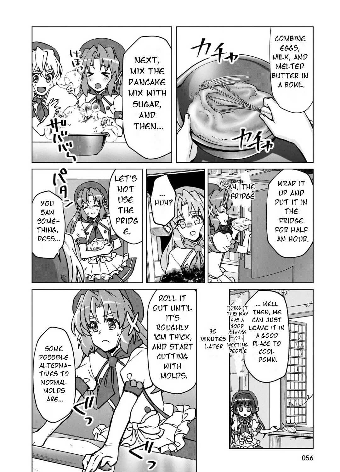 Senki Kanshoku Symphogear ~Shirabemeshi~ Chapter 29 page 21 - 