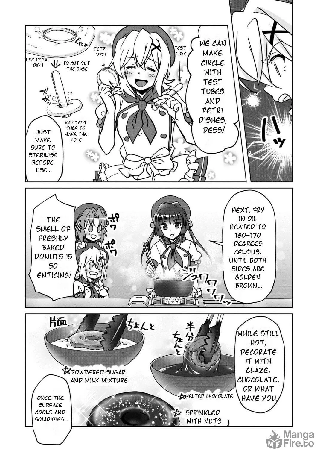 Senki Kanshoku Symphogear ~Shirabemeshi~ Chapter 29 page 23 - 