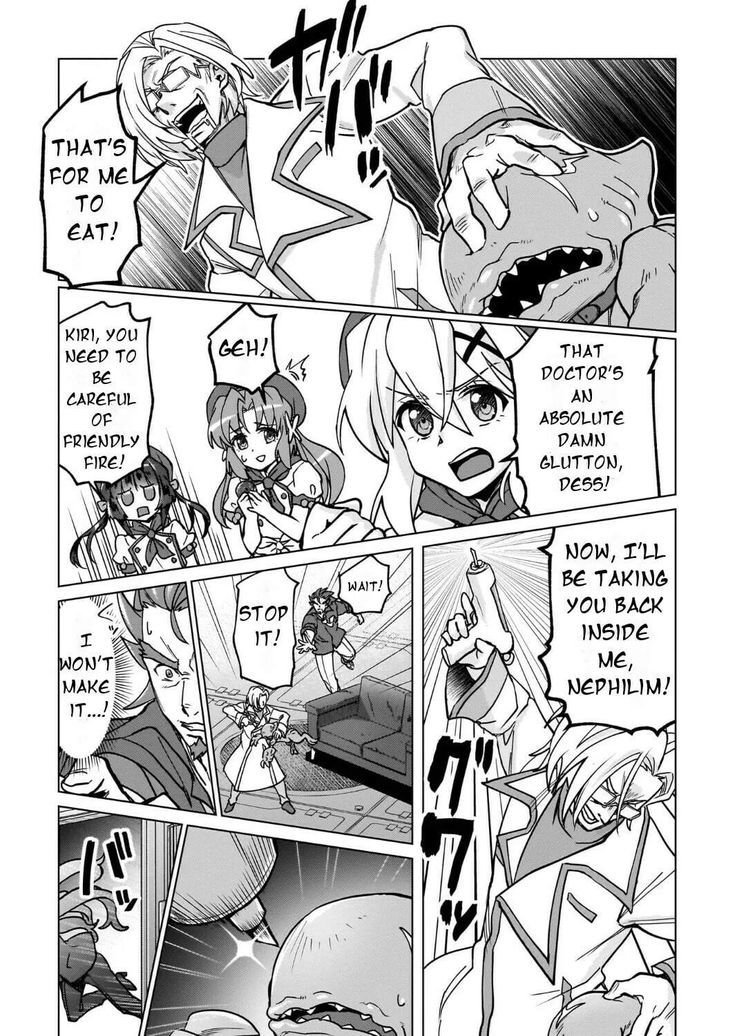 Senki Kanshoku Symphogear ~Shirabemeshi~ Chapter 29 page 27 - 