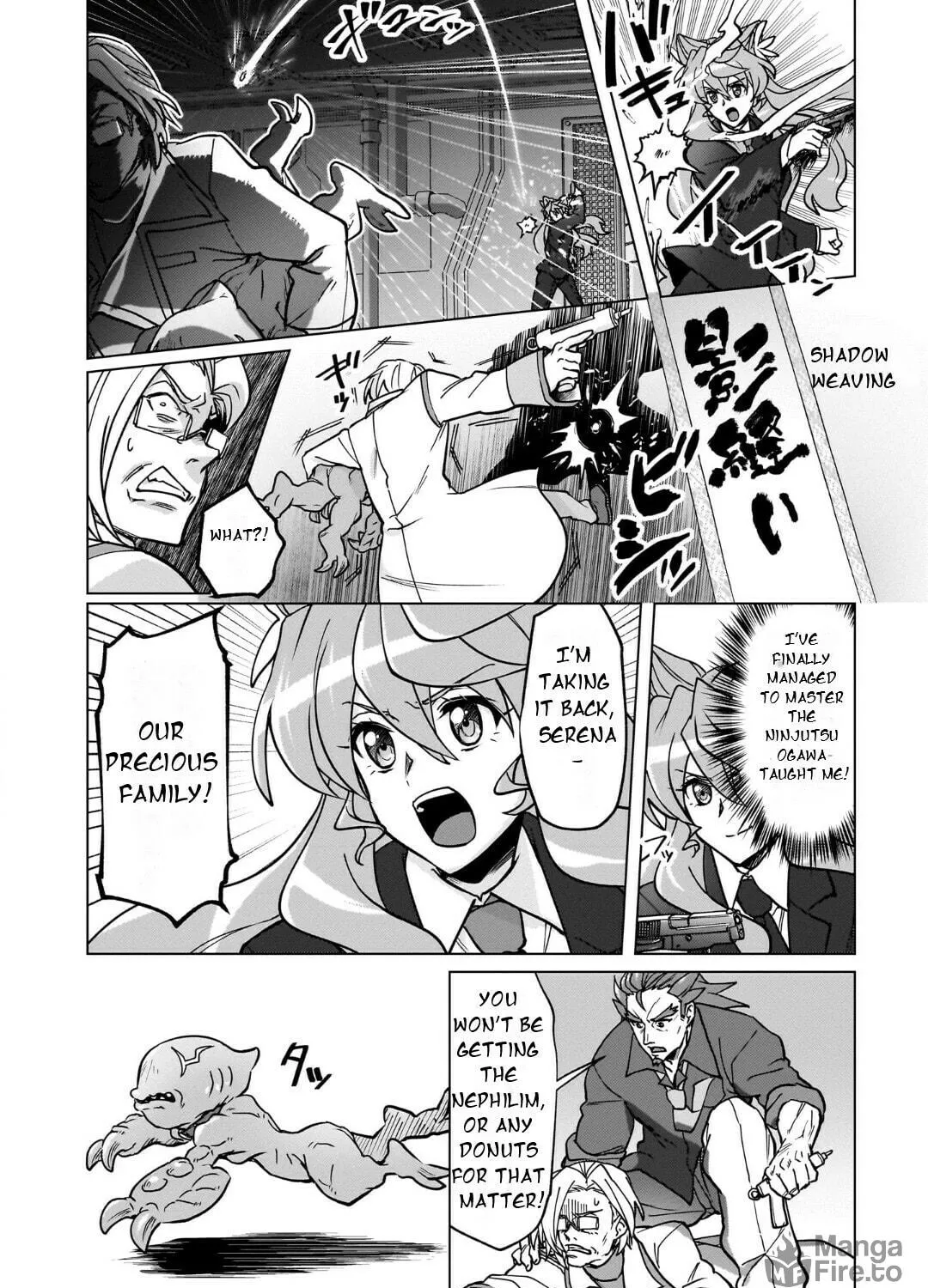 Senki Kanshoku Symphogear ~Shirabemeshi~ Chapter 29 page 29 - 