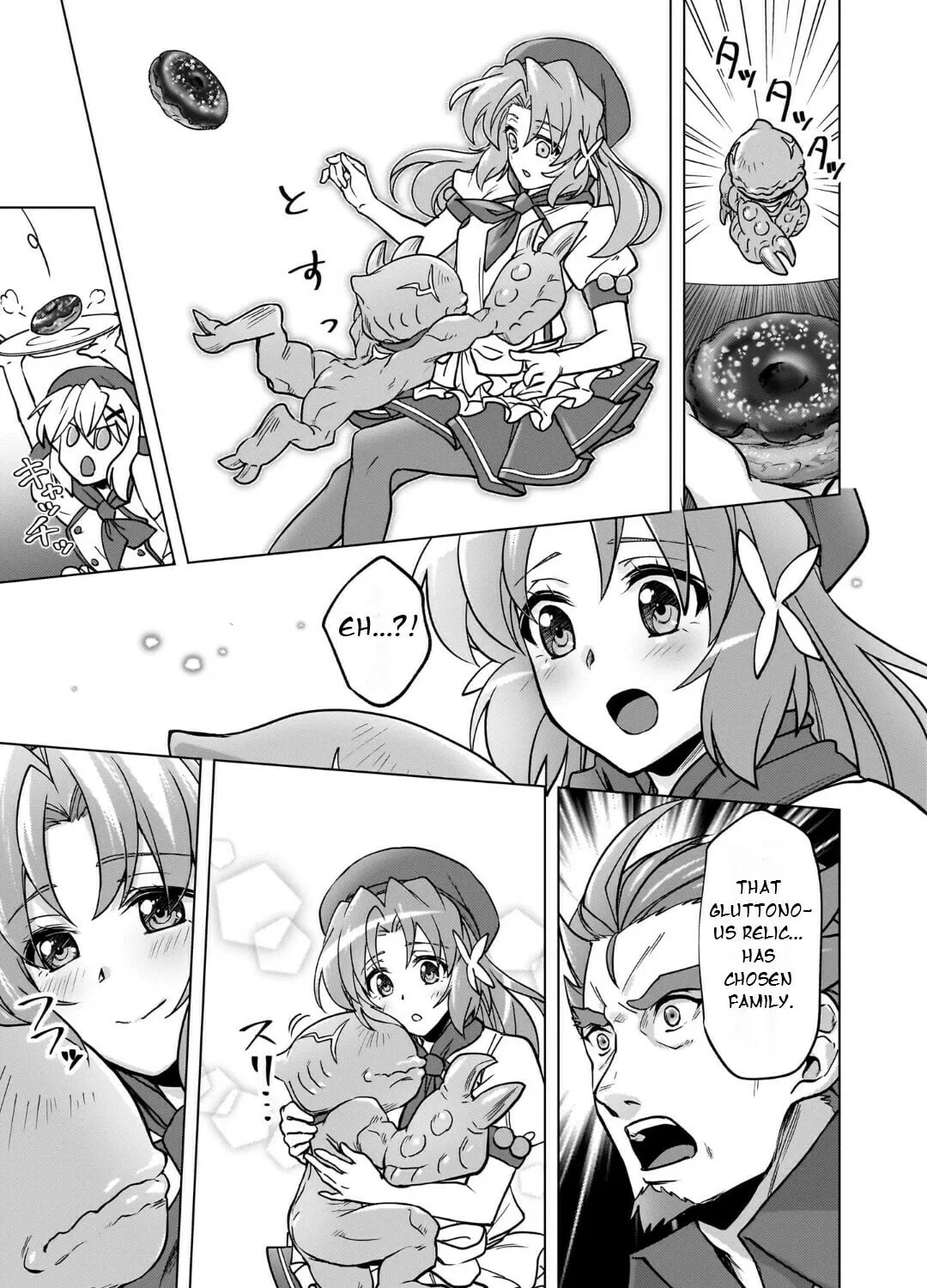 Senki Kanshoku Symphogear ~Shirabemeshi~ Chapter 29 page 31 - 