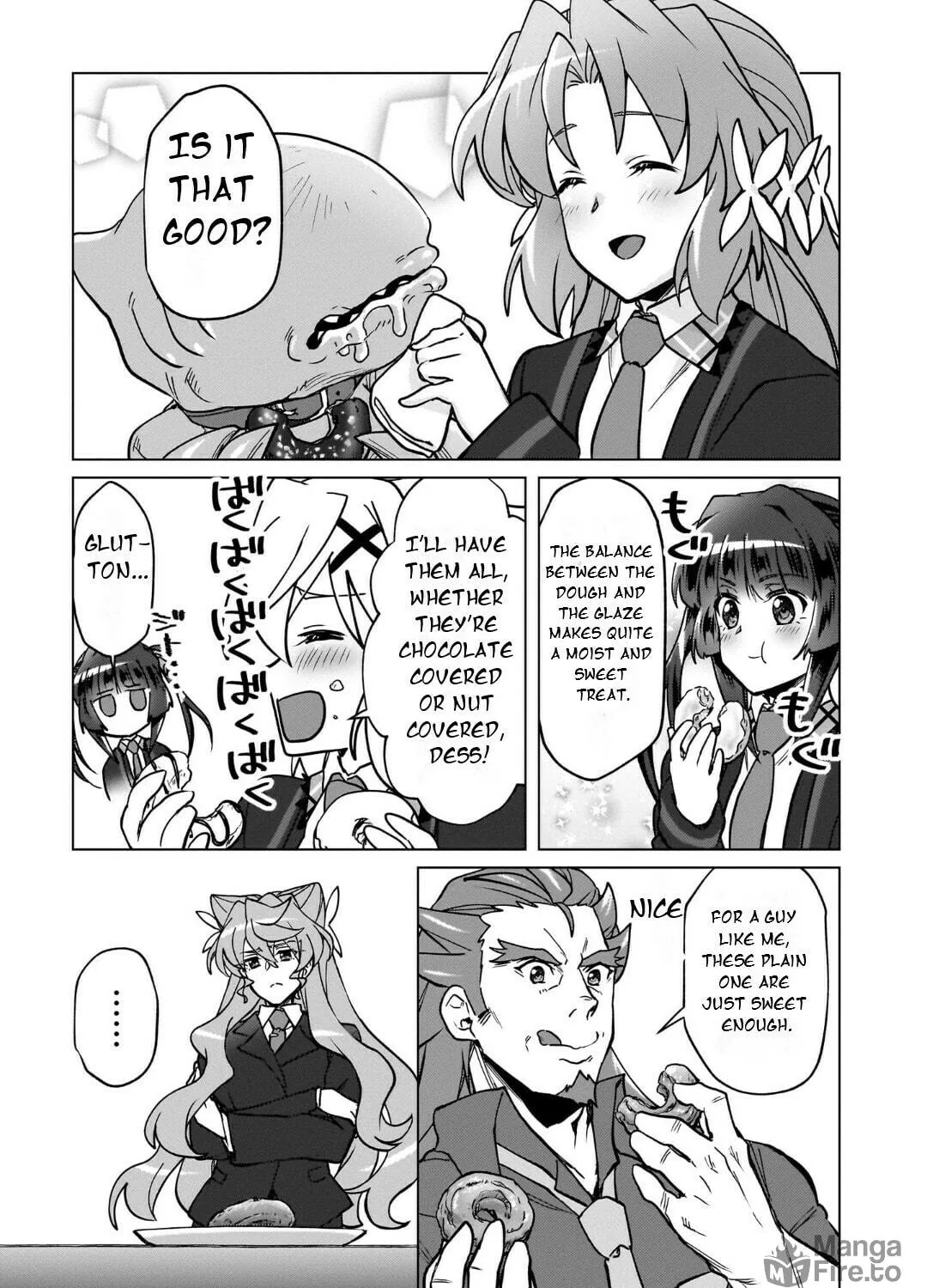 Senki Kanshoku Symphogear ~Shirabemeshi~ Chapter 29 page 35 - 
