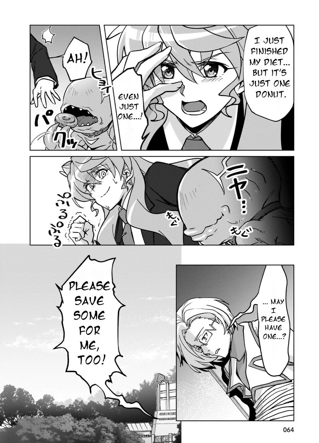 Senki Kanshoku Symphogear ~Shirabemeshi~ Chapter 29 page 37 - 