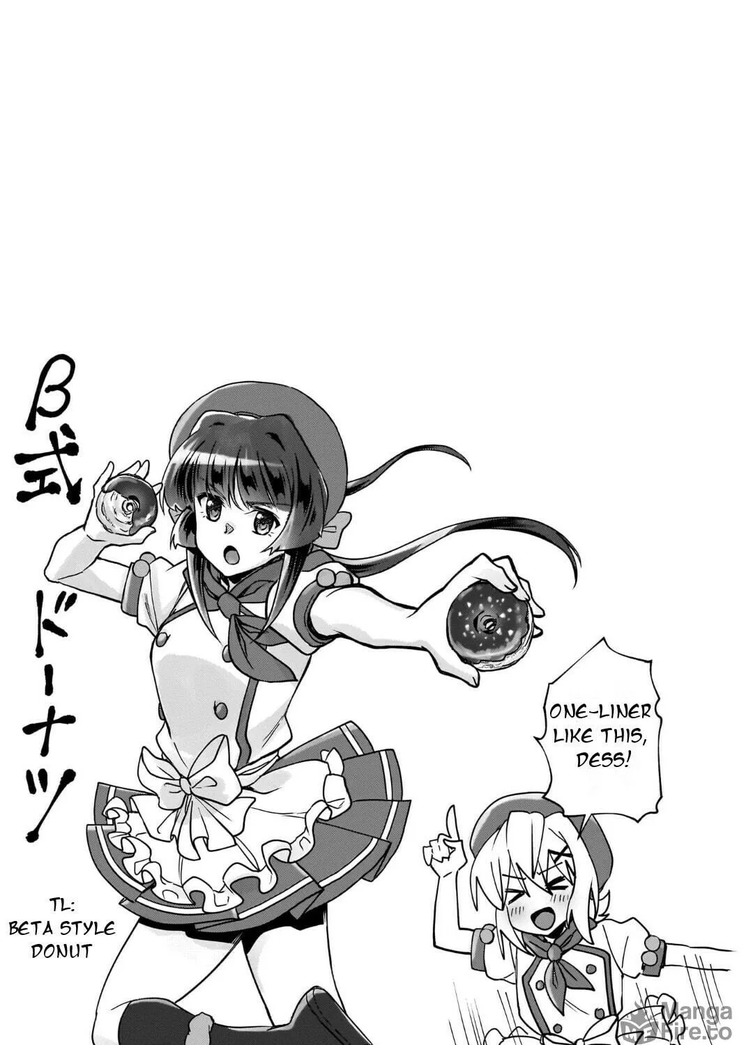 Senki Kanshoku Symphogear ~Shirabemeshi~ Chapter 29 page 39 - 