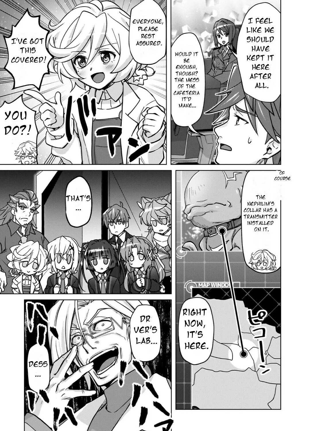 Senki Kanshoku Symphogear ~Shirabemeshi~ Chapter 29 page 7 - 