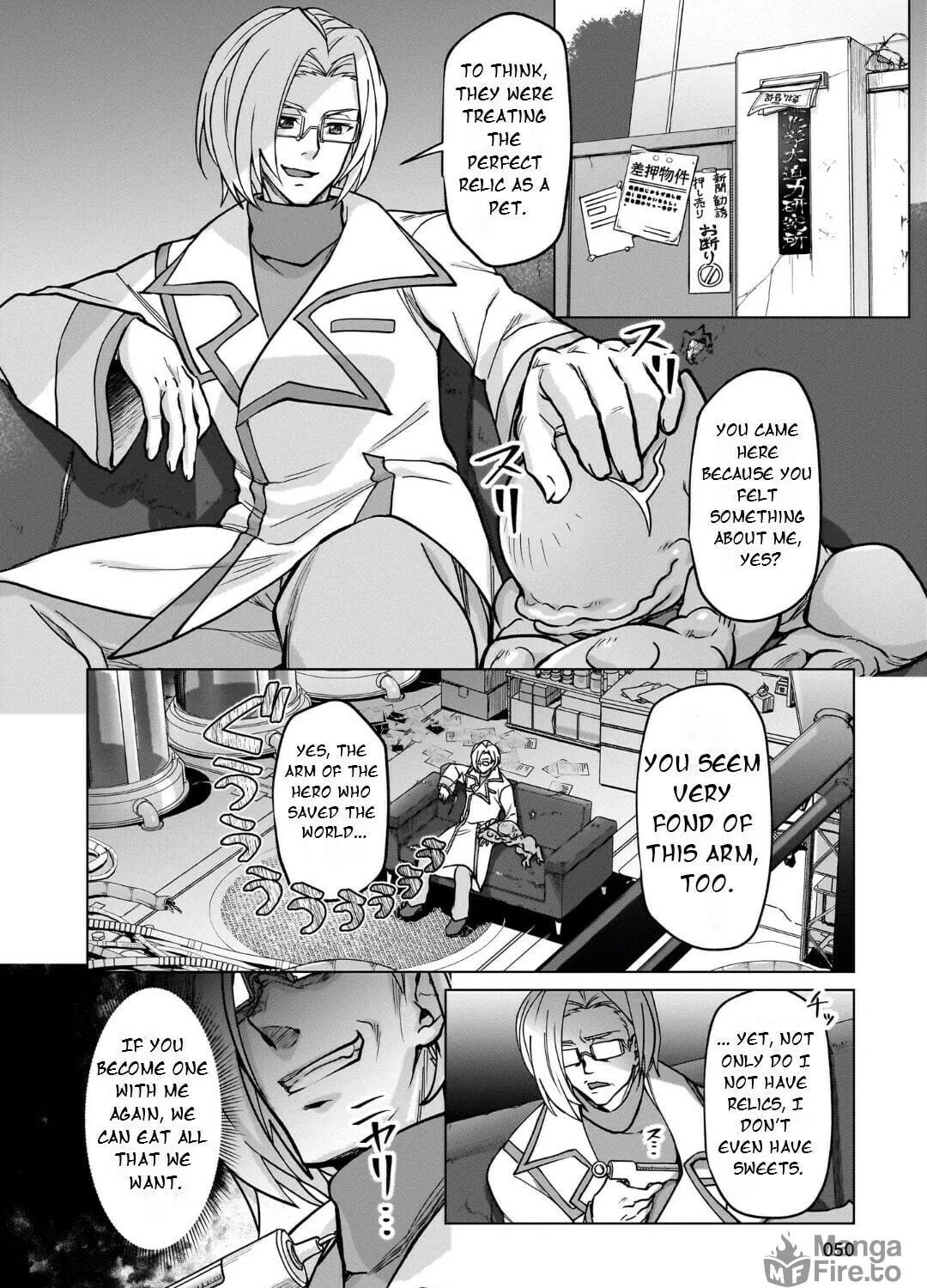 Senki Kanshoku Symphogear ~Shirabemeshi~ Chapter 29 page 9 - 