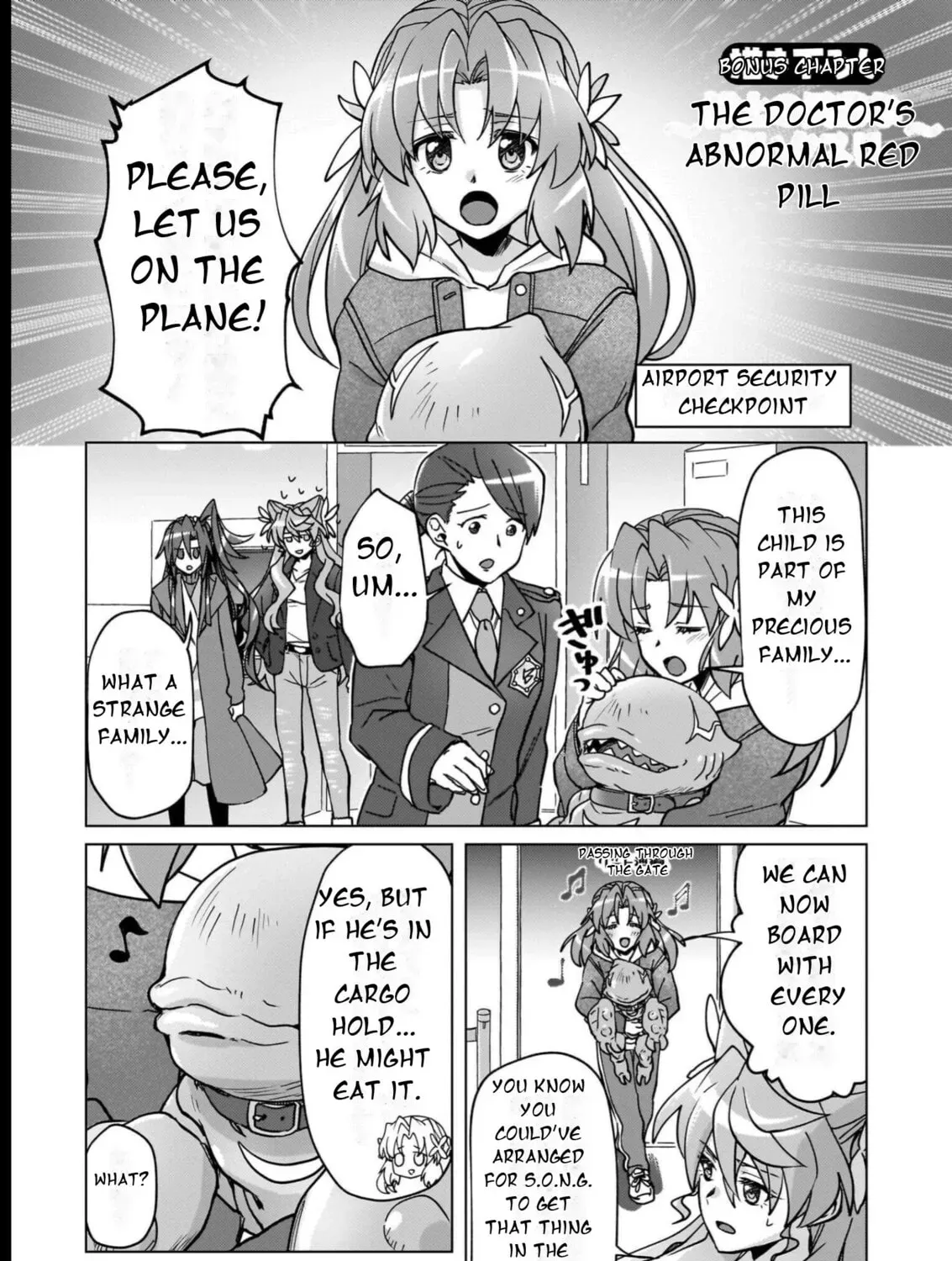 Senki Kanshoku Symphogear ~Shirabemeshi~ Chapter 3.1 page 3 - 