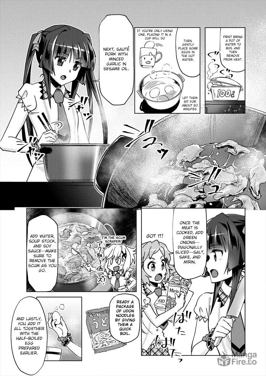 Senki Kanshoku Symphogear ~Shirabemeshi~ Chapter 3 page 12 - 
