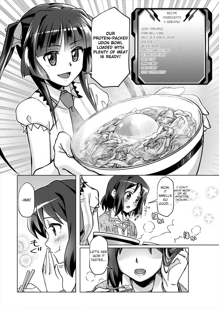 Senki Kanshoku Symphogear ~Shirabemeshi~ Chapter 3 page 13 - 