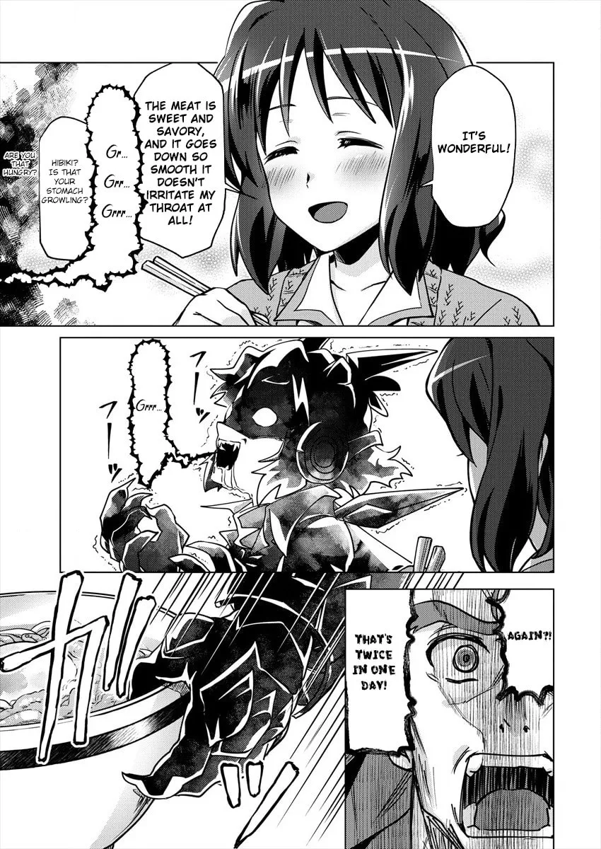 Senki Kanshoku Symphogear ~Shirabemeshi~ Chapter 3 page 14 - 