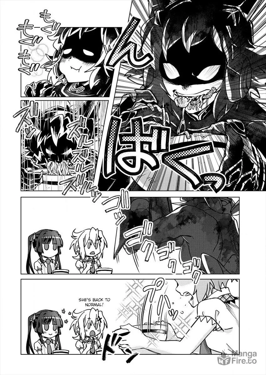 Senki Kanshoku Symphogear ~Shirabemeshi~ Chapter 3 page 15 - 