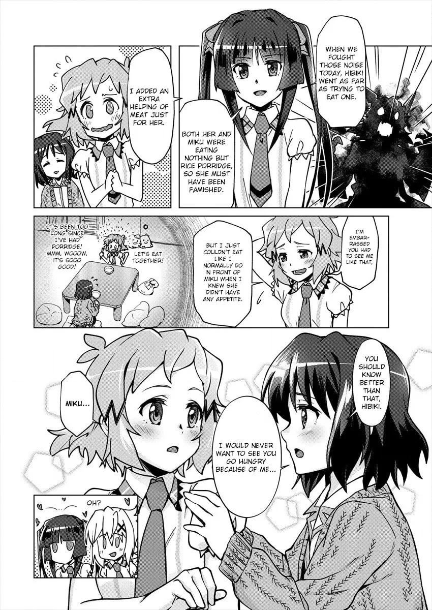 Senki Kanshoku Symphogear ~Shirabemeshi~ Chapter 3 page 17 - 