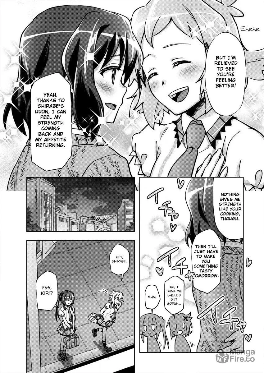 Senki Kanshoku Symphogear ~Shirabemeshi~ Chapter 3 page 18 - 