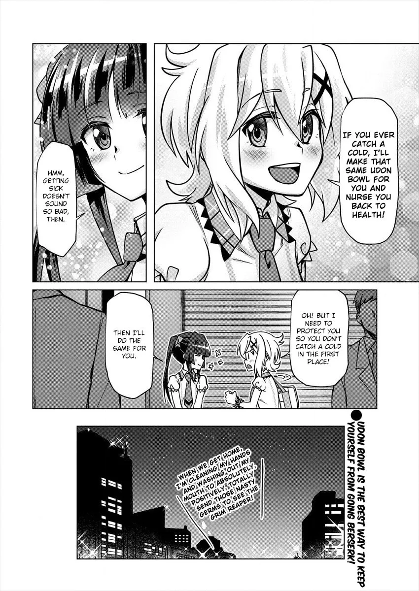 Senki Kanshoku Symphogear ~Shirabemeshi~ Chapter 3 page 19 - 