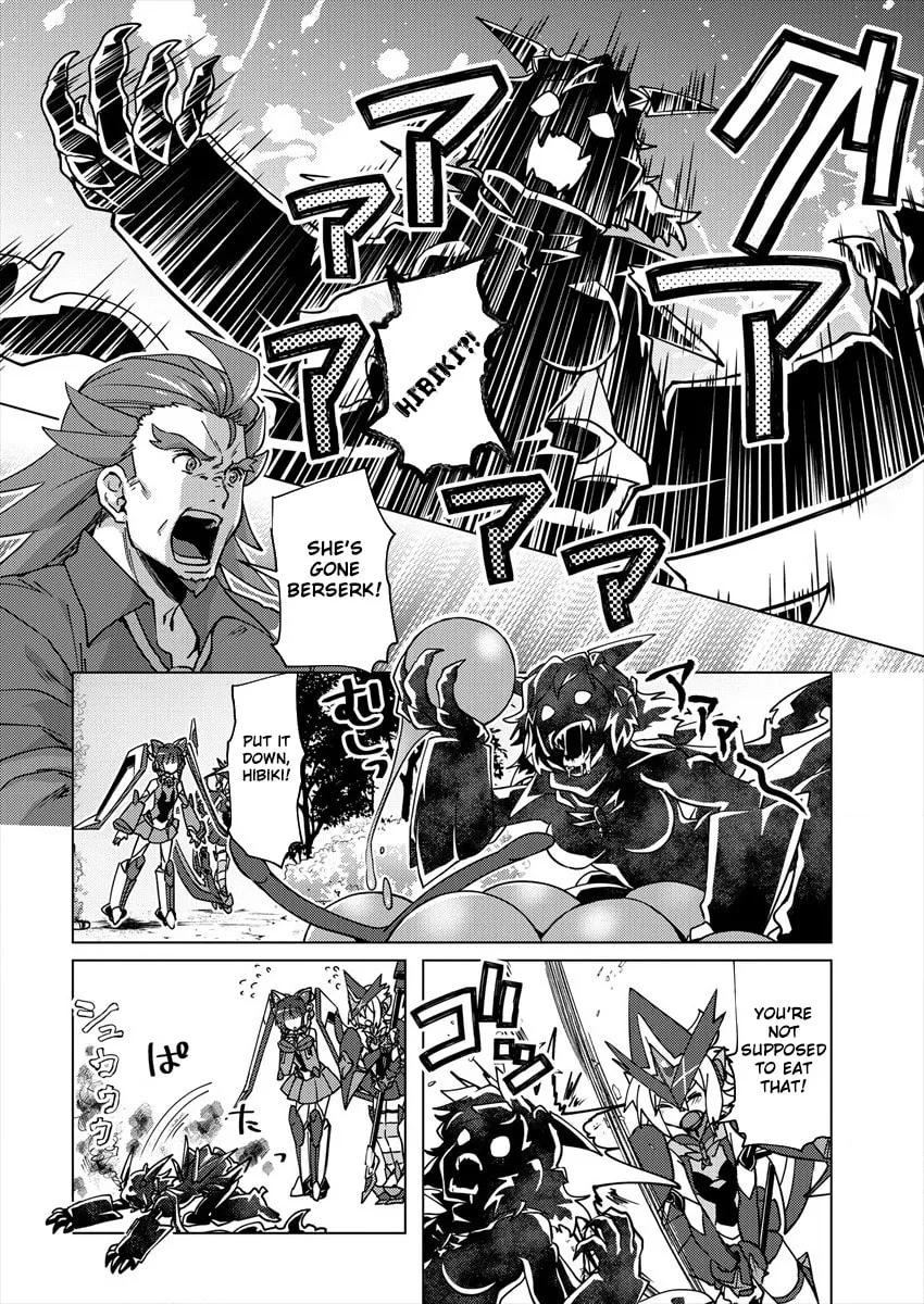 Senki Kanshoku Symphogear ~Shirabemeshi~ Chapter 3 page 4 - 