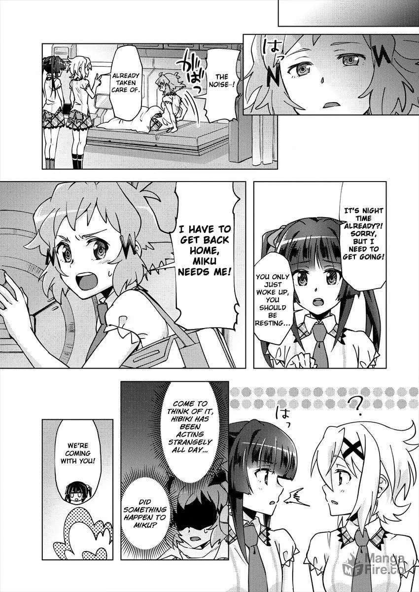 Senki Kanshoku Symphogear ~Shirabemeshi~ Chapter 3 page 5 - 
