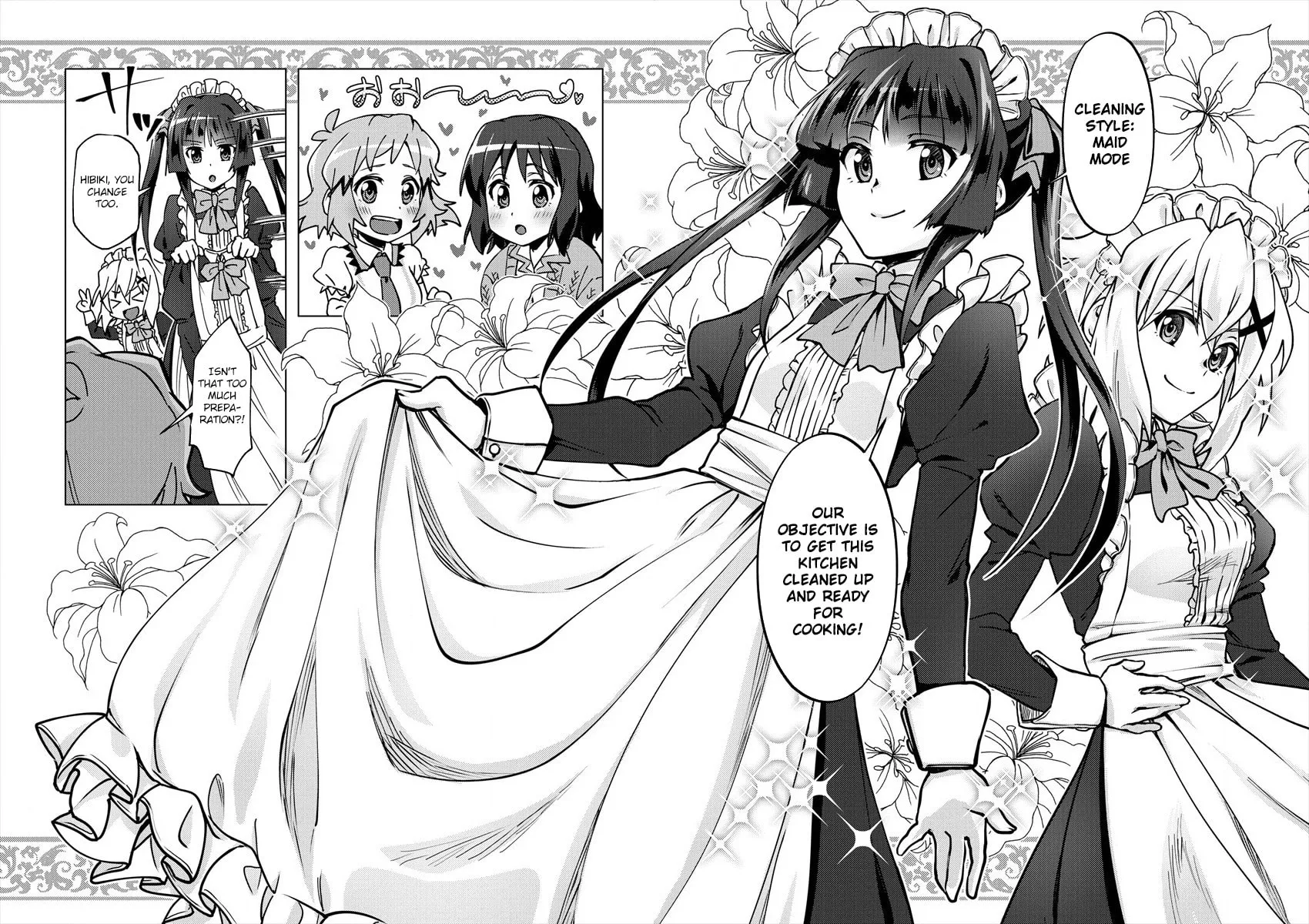 Senki Kanshoku Symphogear ~Shirabemeshi~ Chapter 3 page 8 - 