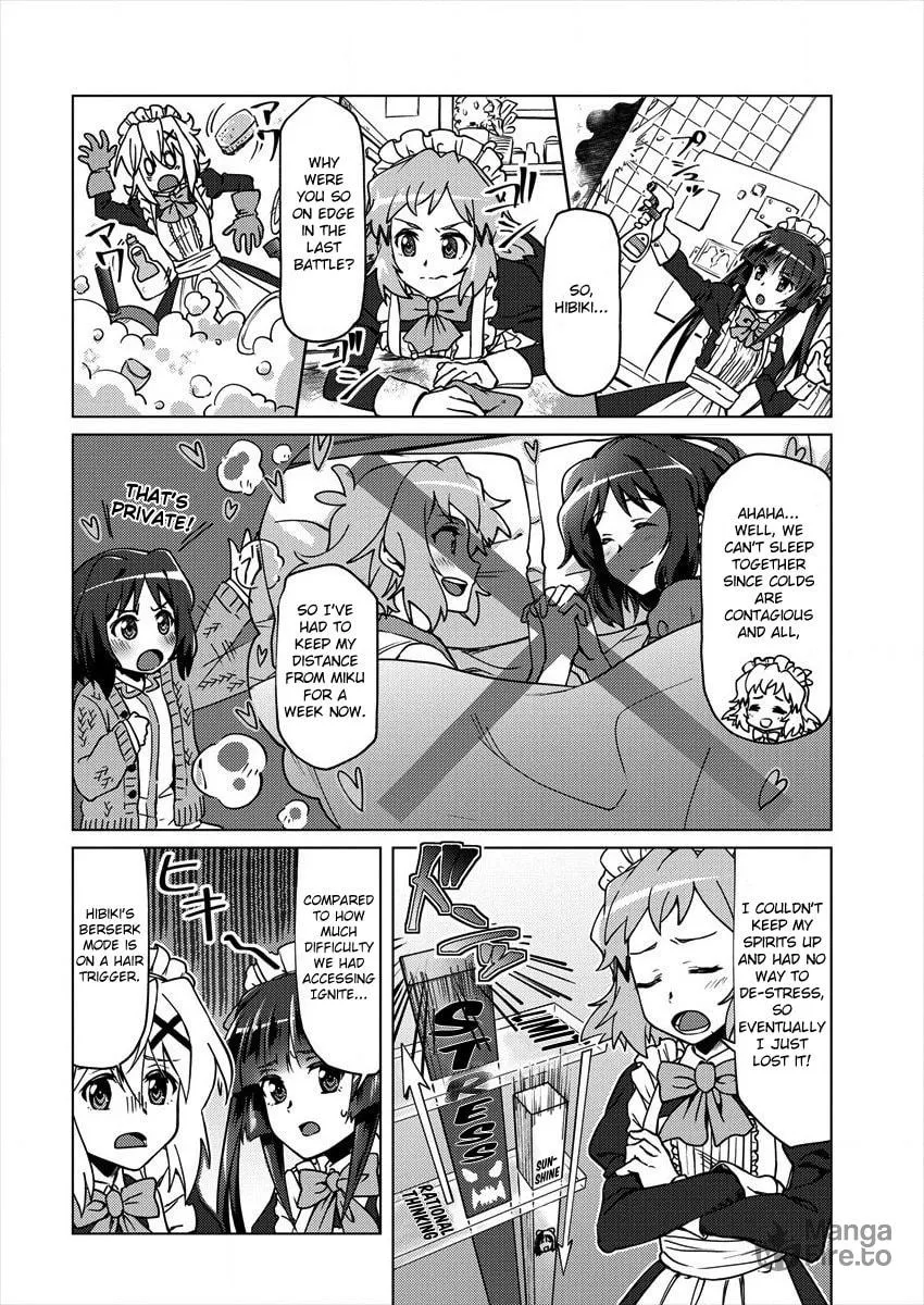 Senki Kanshoku Symphogear ~Shirabemeshi~ Chapter 3 page 9 - 