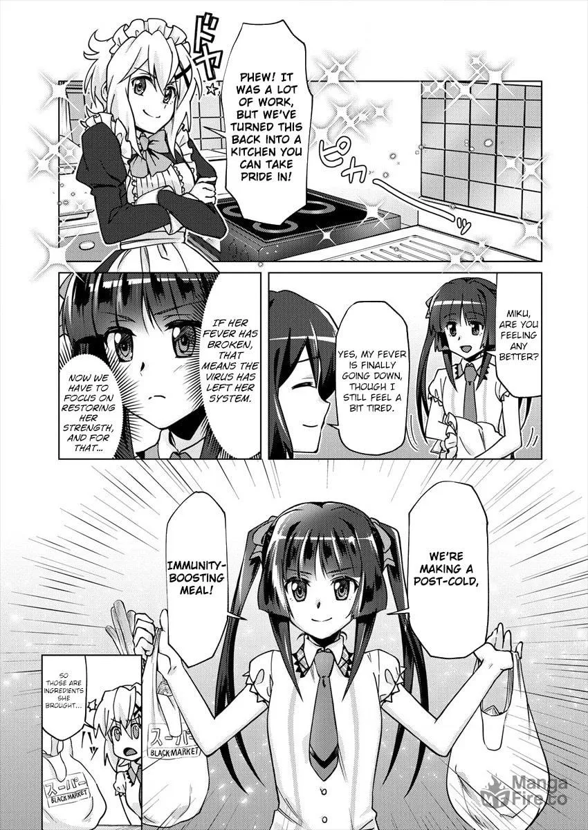 Senki Kanshoku Symphogear ~Shirabemeshi~ Chapter 3 page 10 - 