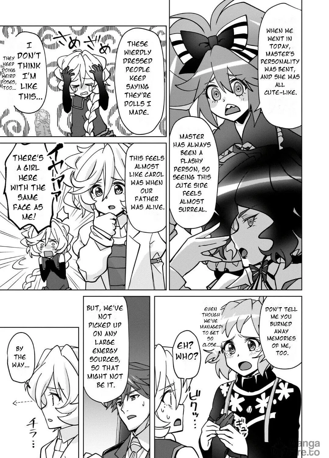 Senki Kanshoku Symphogear ~Shirabemeshi~ Chapter 30 page 11 - 