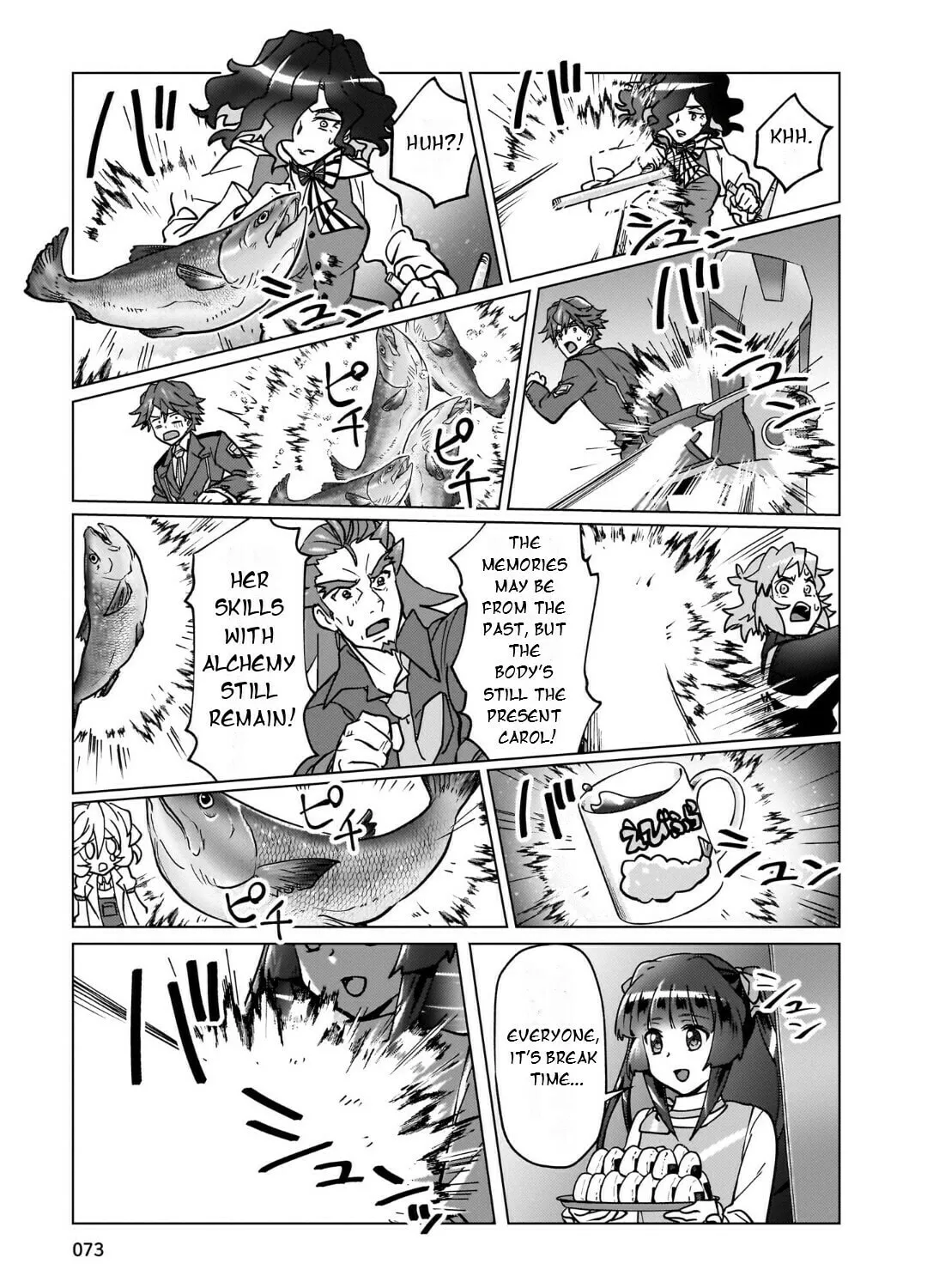 Senki Kanshoku Symphogear ~Shirabemeshi~ Chapter 30 page 15 - 