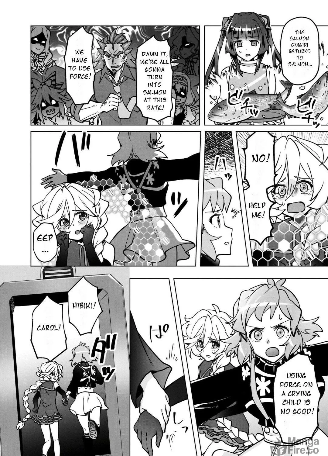 Senki Kanshoku Symphogear ~Shirabemeshi~ Chapter 30 page 17 - 