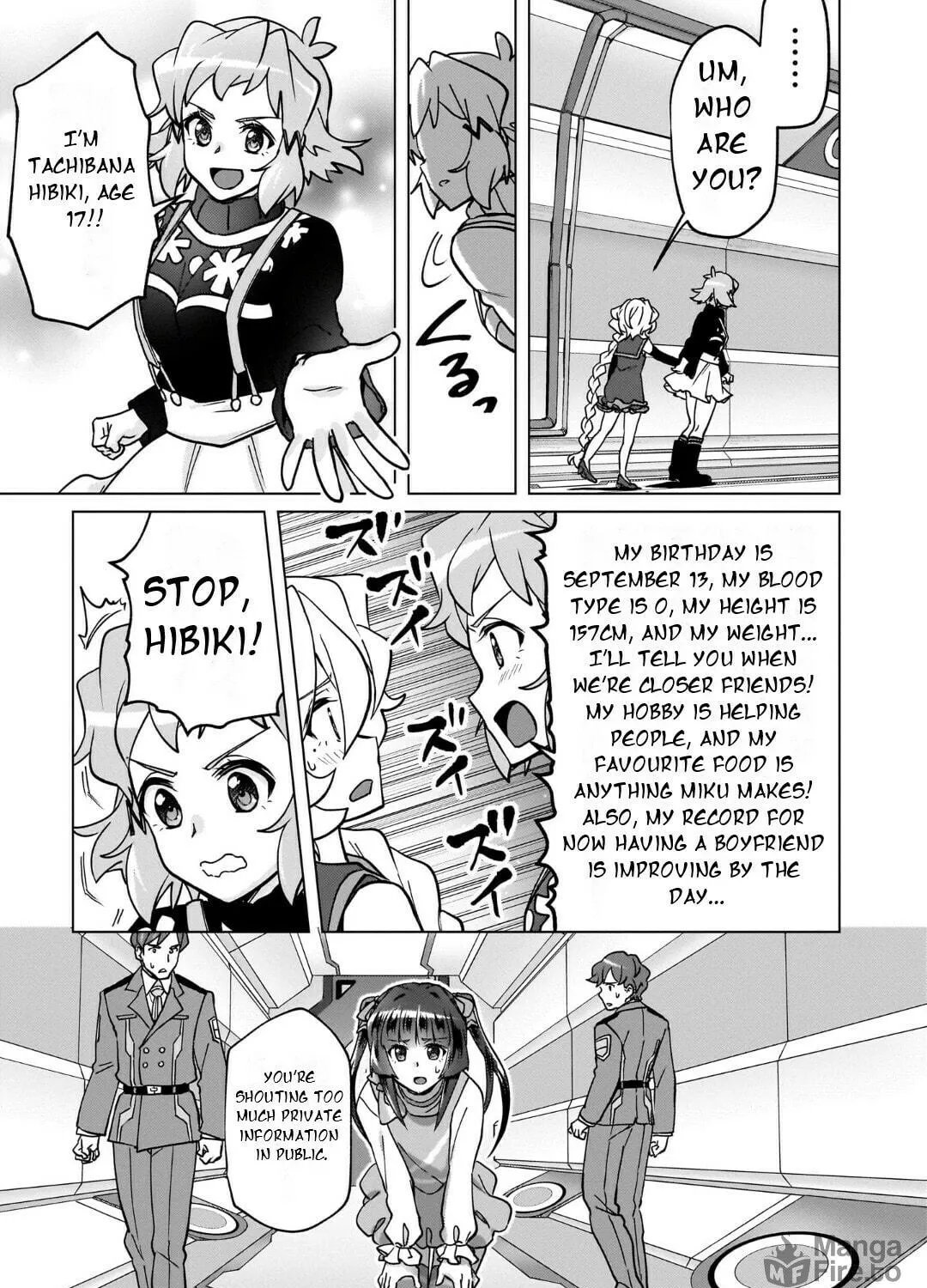 Senki Kanshoku Symphogear ~Shirabemeshi~ Chapter 30 page 19 - 