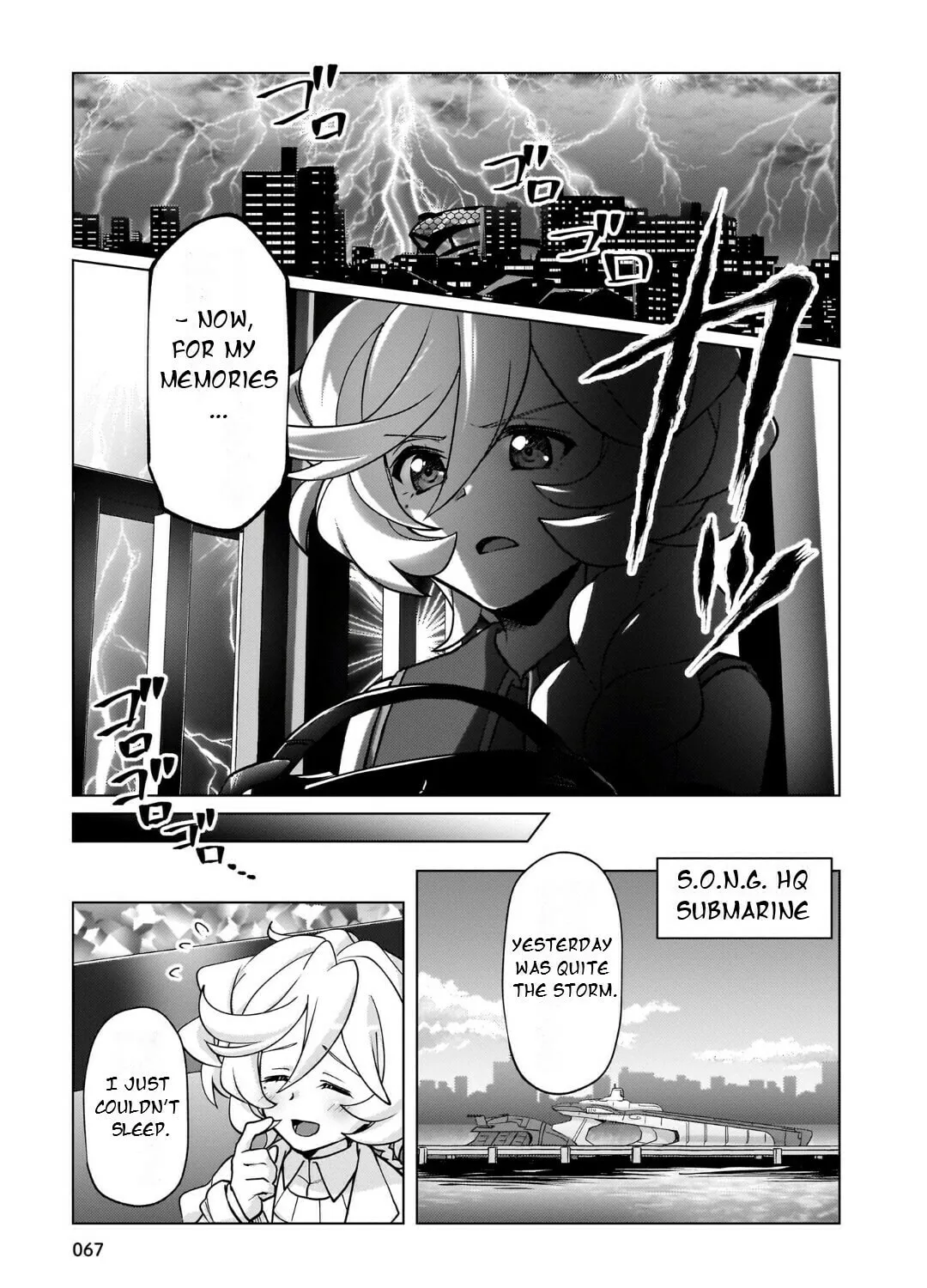 Senki Kanshoku Symphogear ~Shirabemeshi~ Chapter 30 page 3 - 