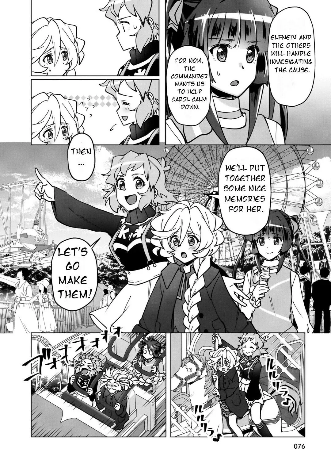 Senki Kanshoku Symphogear ~Shirabemeshi~ Chapter 30 page 21 - 