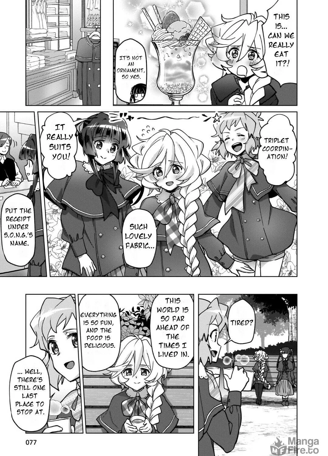 Senki Kanshoku Symphogear ~Shirabemeshi~ Chapter 30 page 23 - 