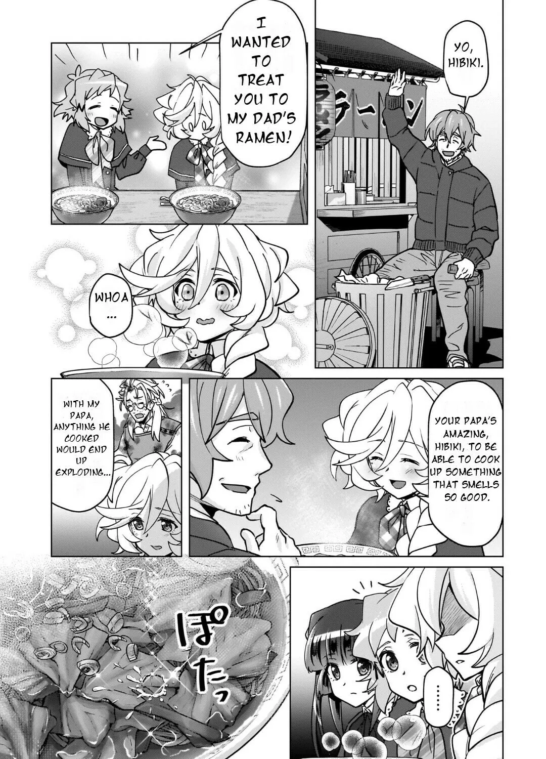 Senki Kanshoku Symphogear ~Shirabemeshi~ Chapter 30 page 25 - 