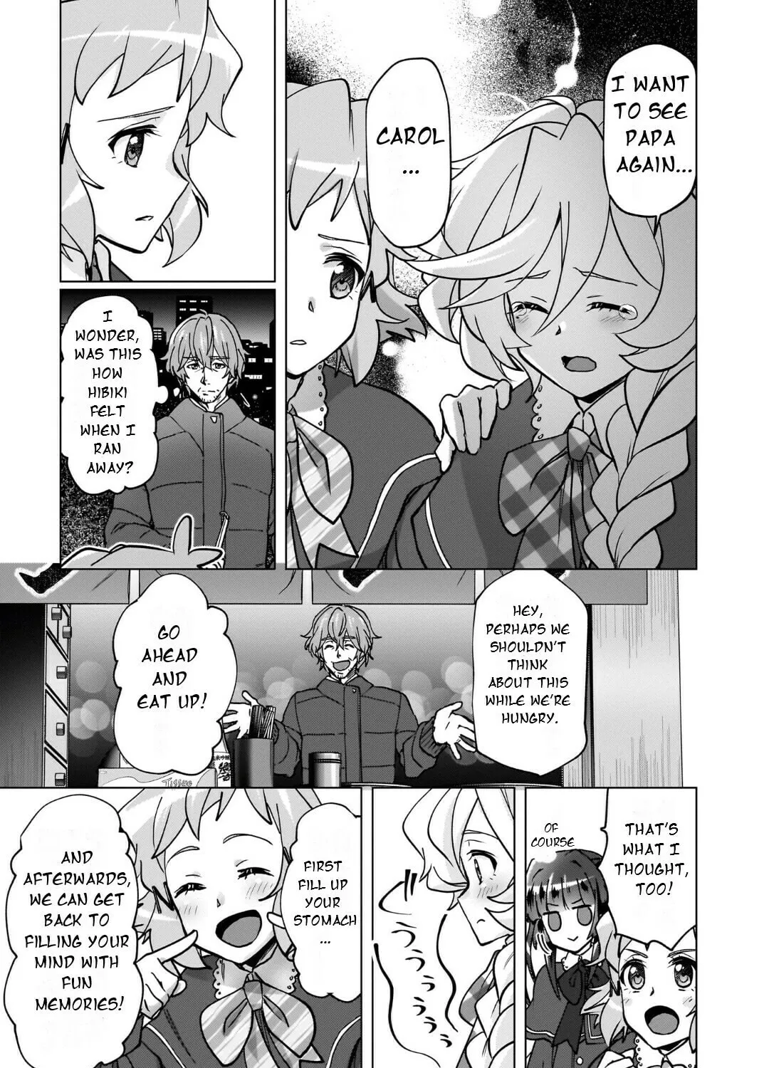 Senki Kanshoku Symphogear ~Shirabemeshi~ Chapter 30 page 27 - 