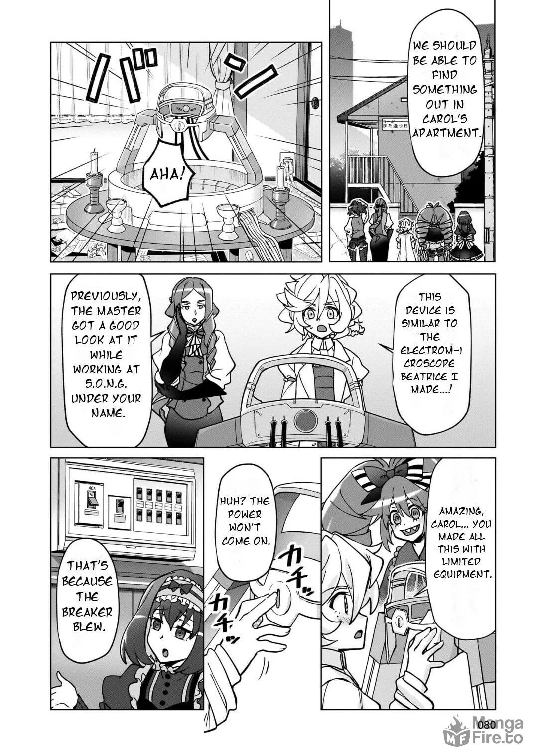 Senki Kanshoku Symphogear ~Shirabemeshi~ Chapter 30 page 29 - 