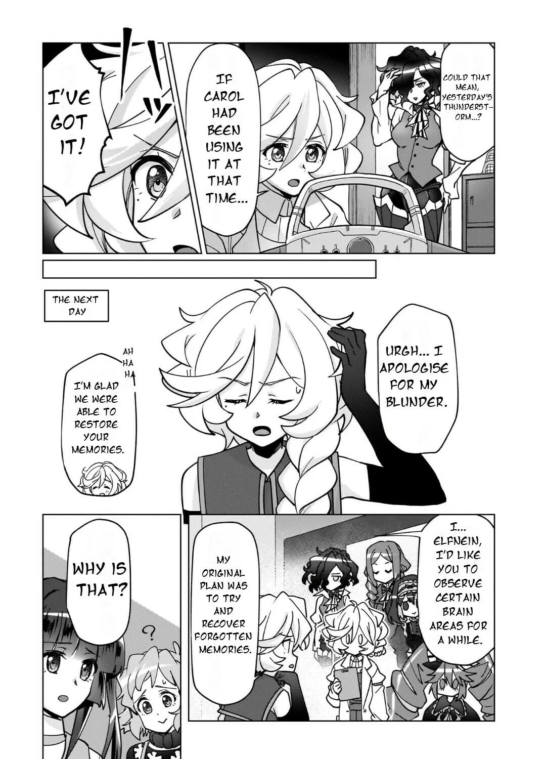 Senki Kanshoku Symphogear ~Shirabemeshi~ Chapter 30 page 31 - 
