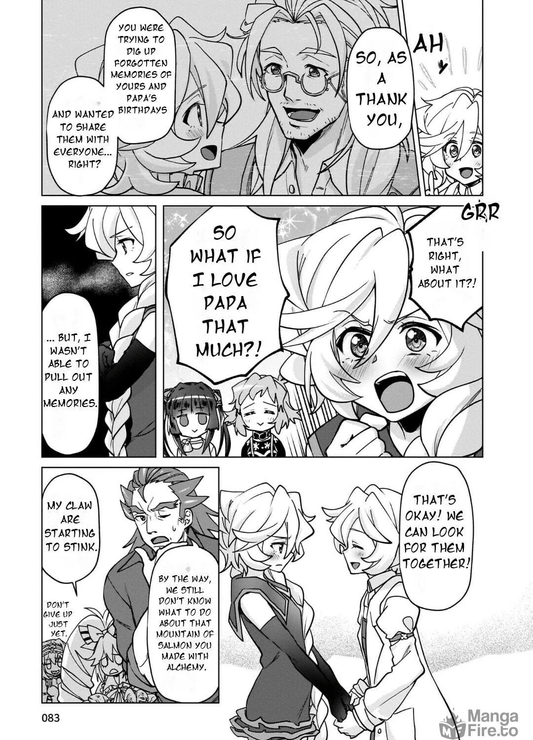 Senki Kanshoku Symphogear ~Shirabemeshi~ Chapter 30 page 35 - 