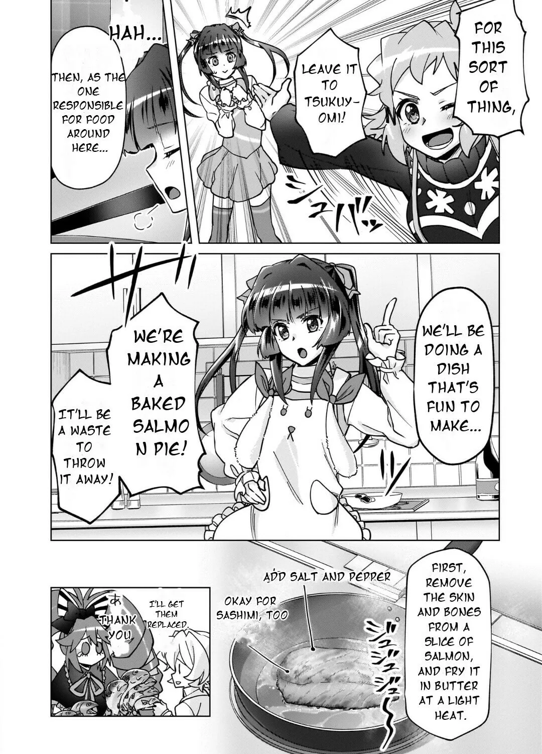 Senki Kanshoku Symphogear ~Shirabemeshi~ Chapter 30 page 37 - 