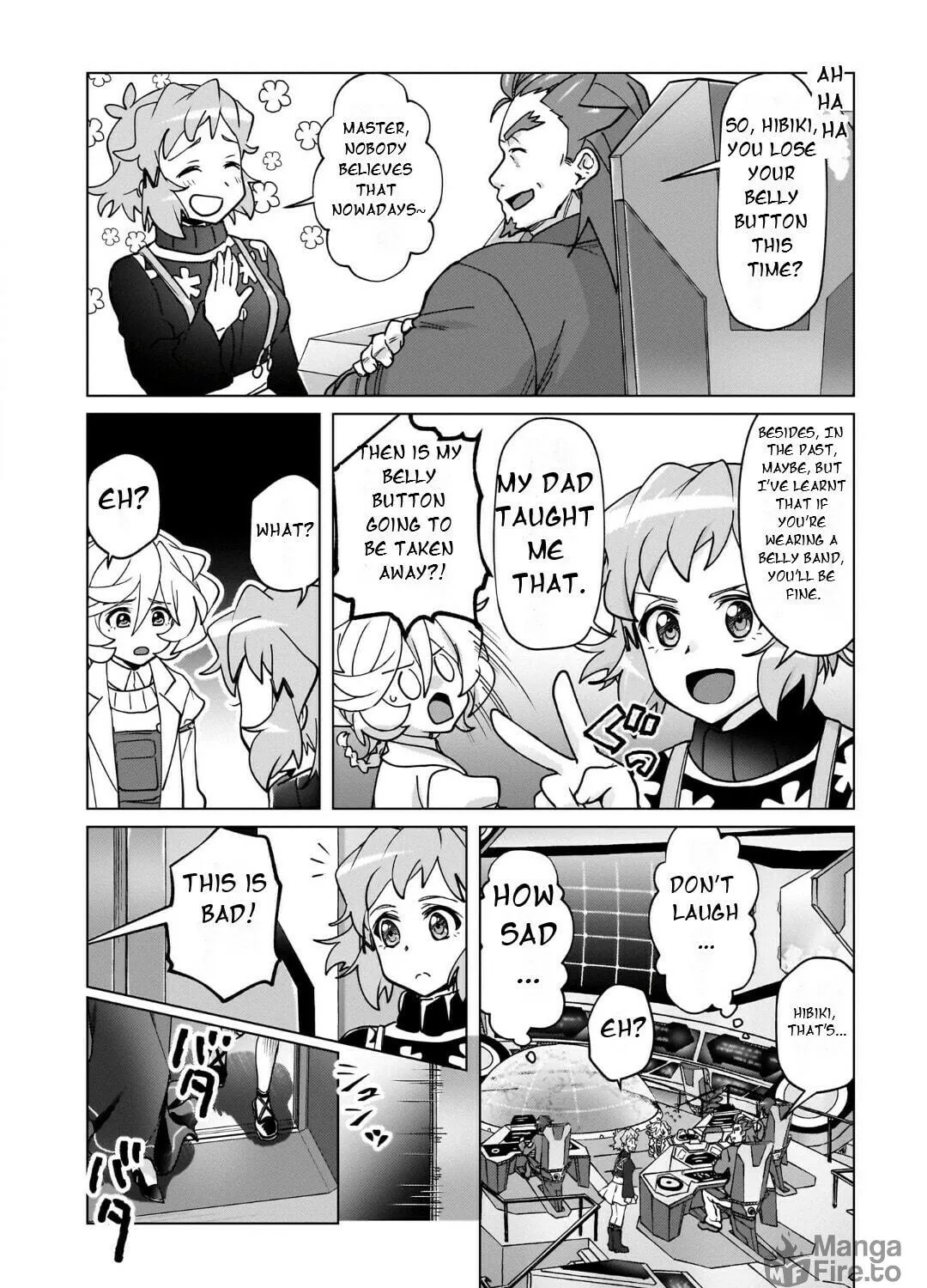Senki Kanshoku Symphogear ~Shirabemeshi~ Chapter 30 page 5 - 
